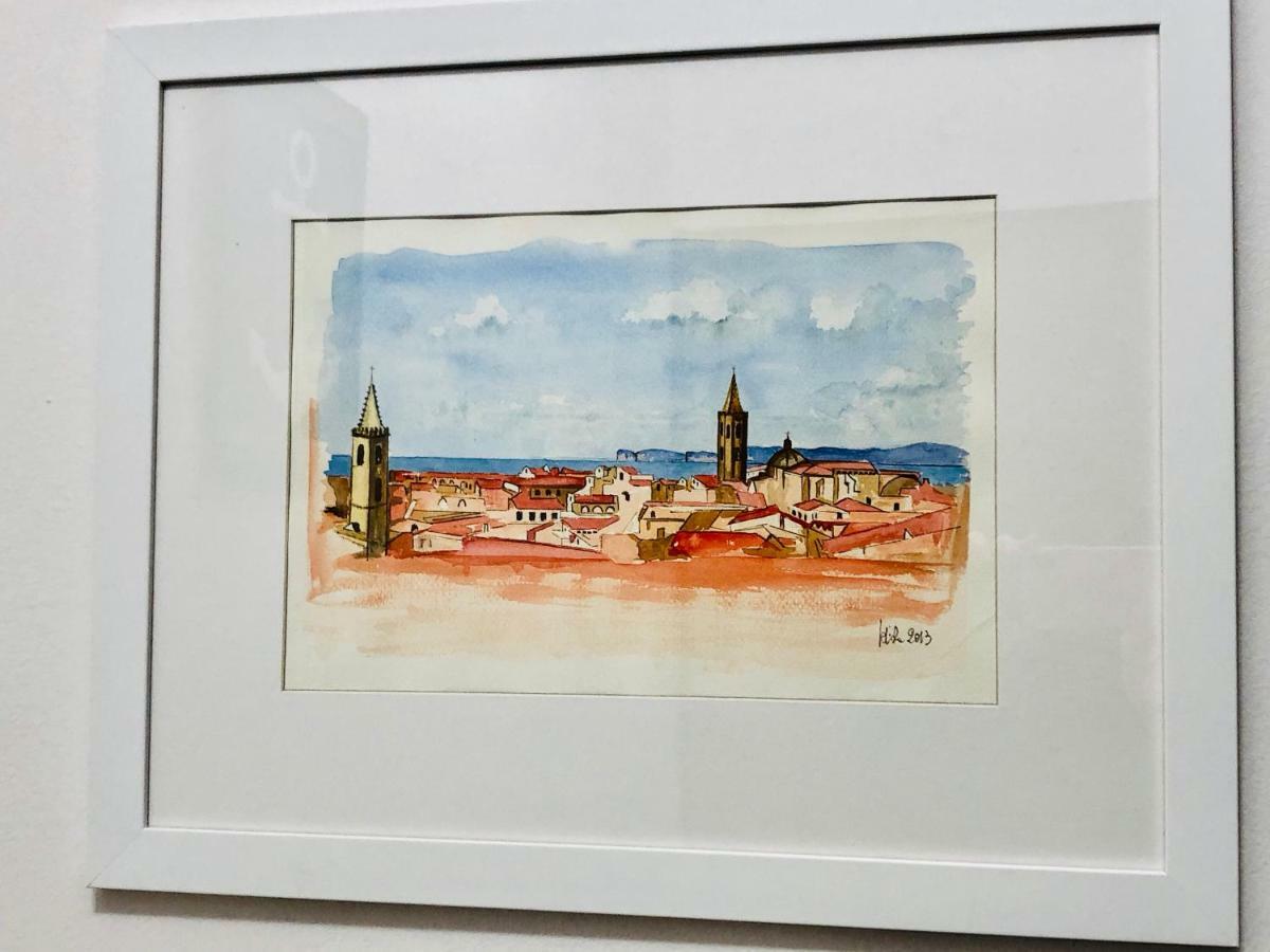 Appartamento Francesca Alghero Esterno foto